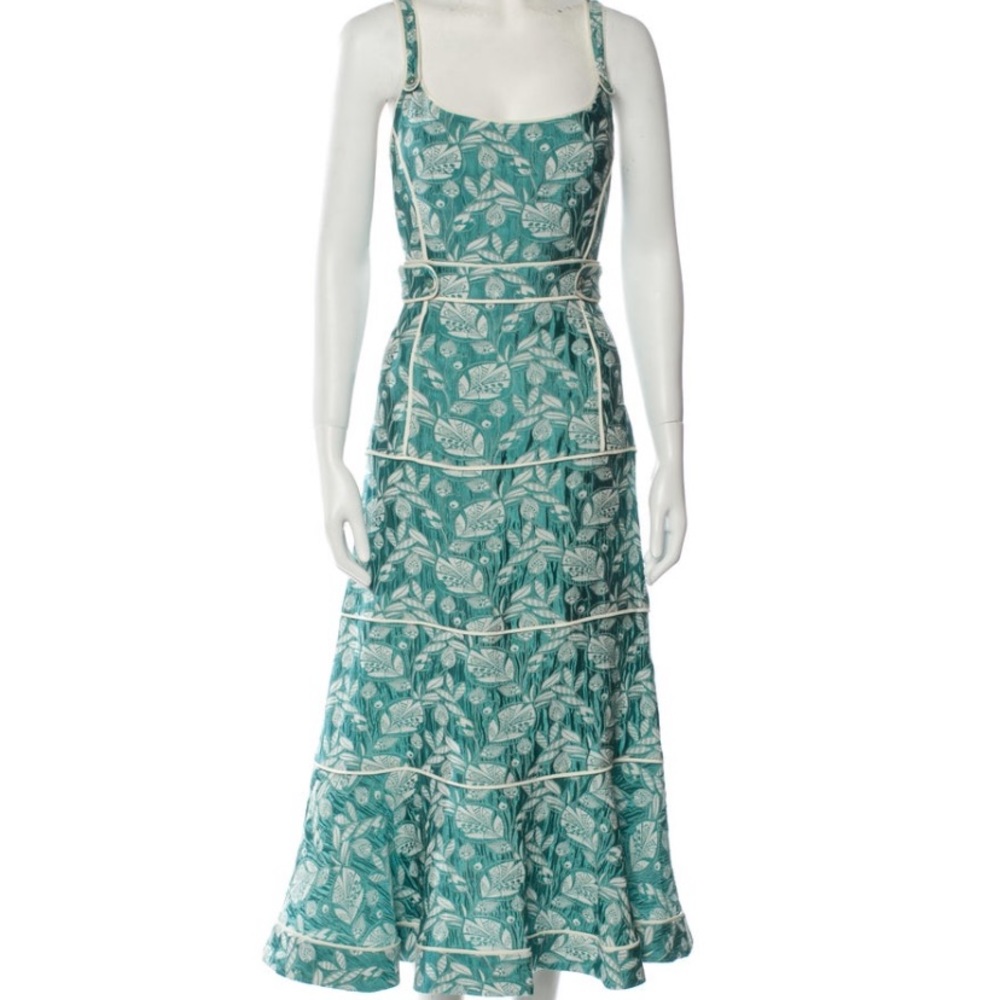Alexis Floral Midi Dress
